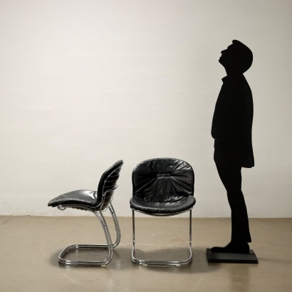 Chairs 'Sabrina' by Gas,Gastone Rinaldi,Gastone Rinaldi,Gastone Rinaldi,Gastone Rinaldi,Gastone Rinaldi,Gastone Rinaldi