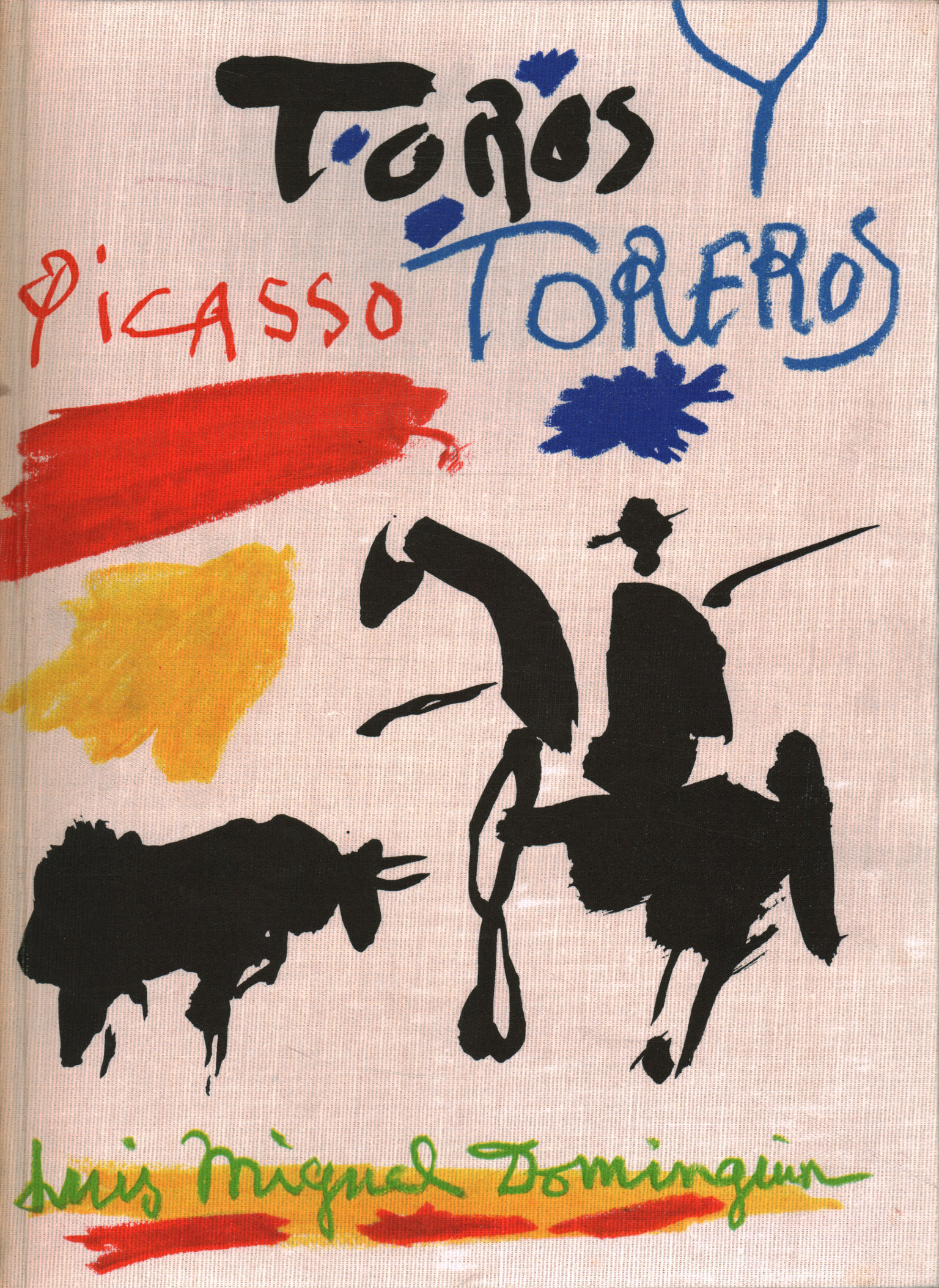 Picasso. Bull and bullfighters