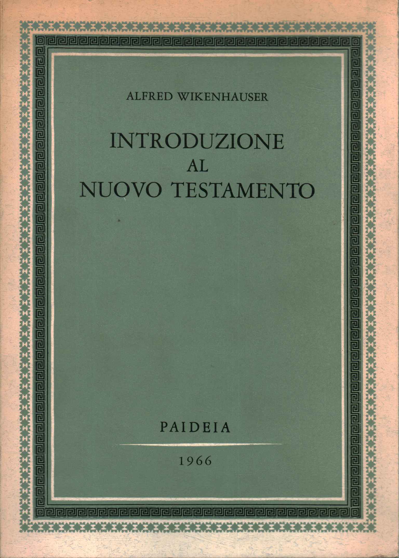 Introduzione al Nuovo Testamento