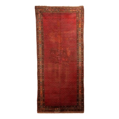 Alfombra Karabagh Antiguo Nudo de Lana Fina del Cáucaso 340 x 154 cm