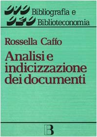 Analisi e indicizzazione dei documenti