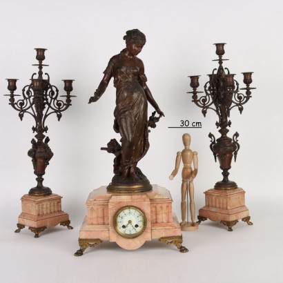 Horloge Triptyque