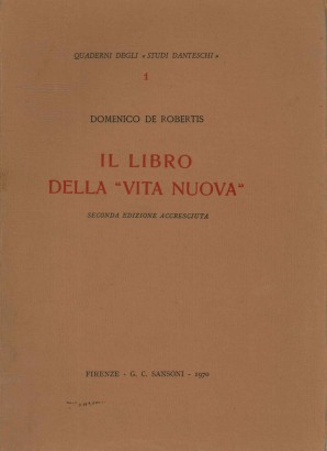 Il libro della Vita Nuova