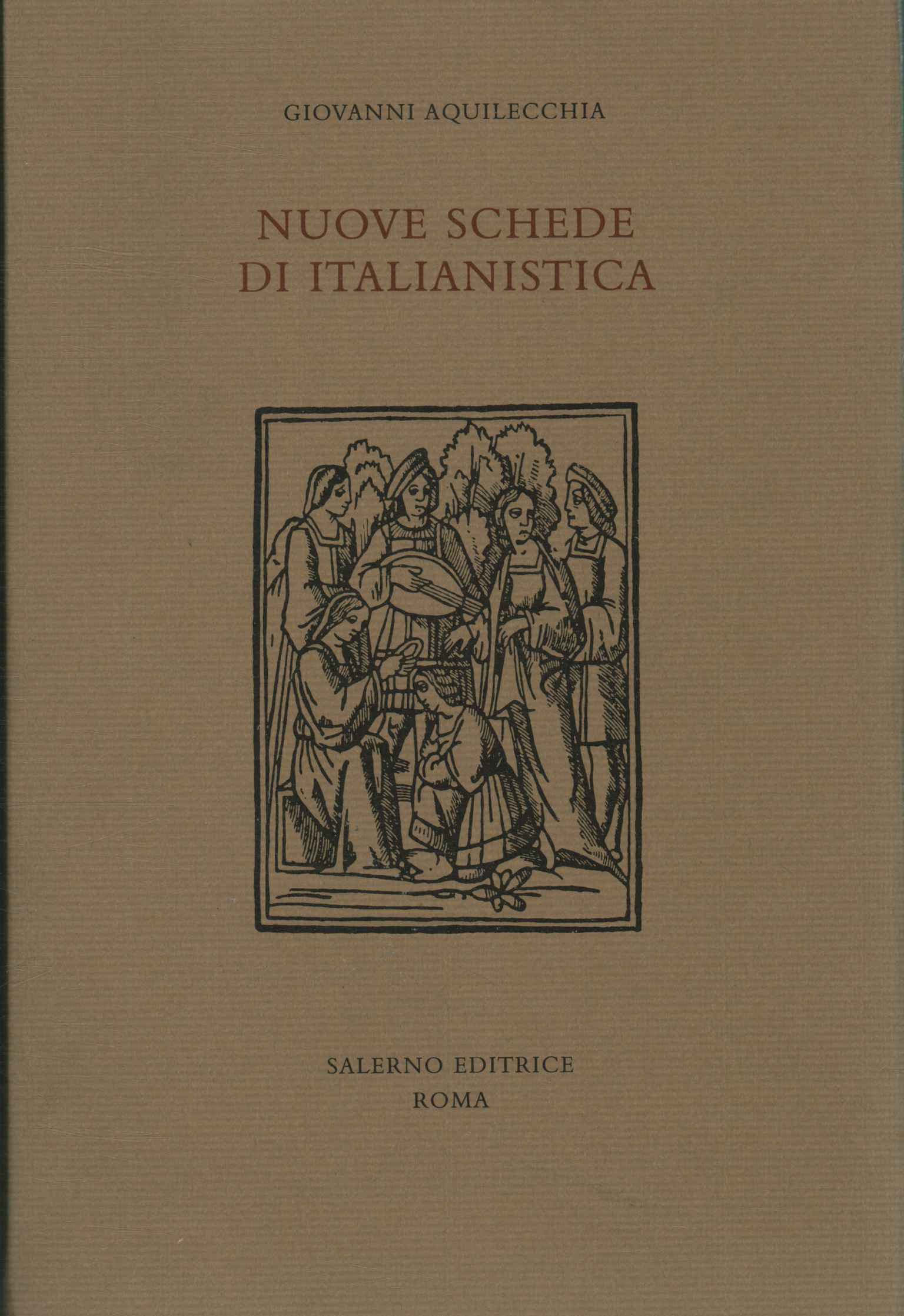 Nouvelles fiches d'études italiennes