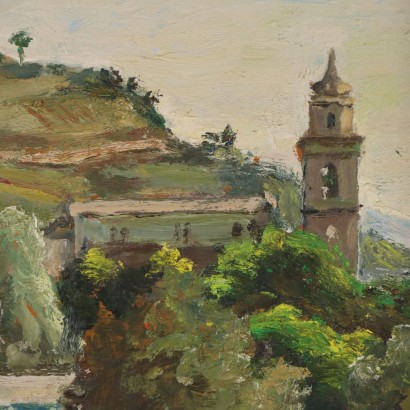 Painting by Alberto Salietti,Santo Stefano d'Aveto,Alberto Salietti,Alberto Salietti,Alberto Salietti,Alberto Salietti