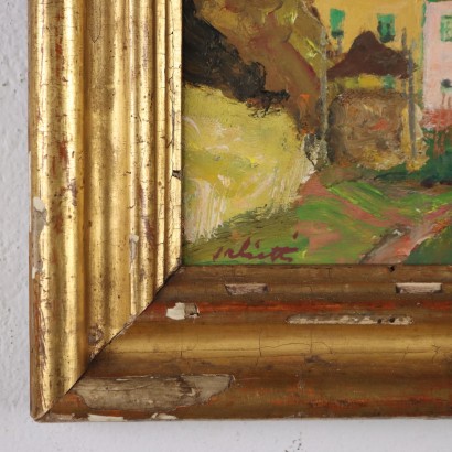 Painting by Alberto Salietti,Santo Stefano d'Aveto,Alberto Salietti,Alberto Salietti,Alberto Salietti,Alberto Salietti