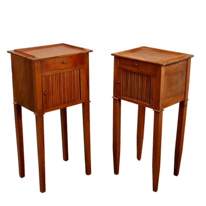 Two Directory bedside tables