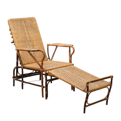 Liberty Reclining Chair in Wicker and