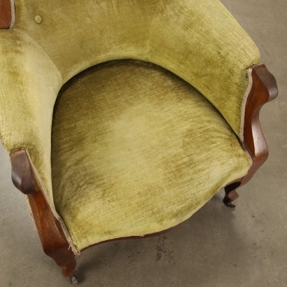 Paire de fauteuils Louis Philippe