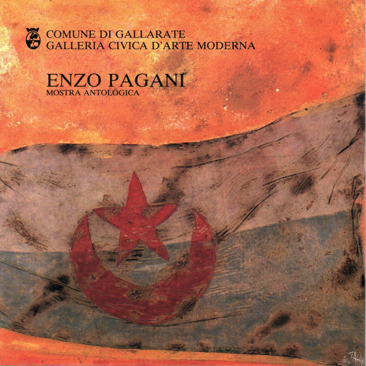 Enzo Pagani. Anthological exhibition