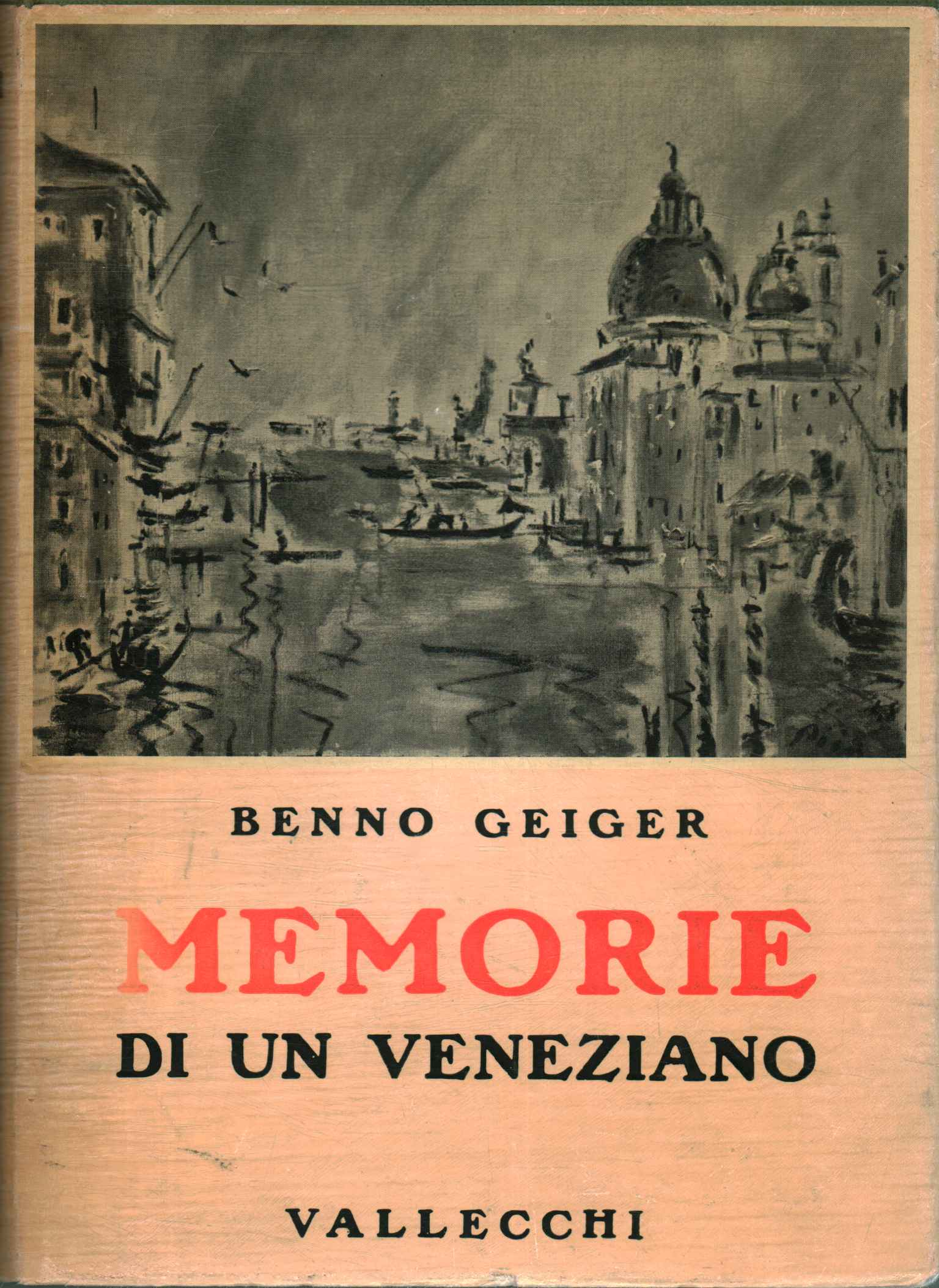 Memorie di un veneziano