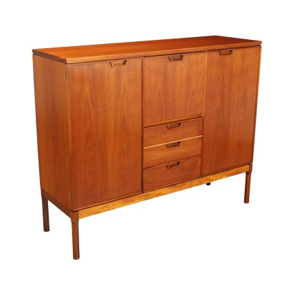 60's English Highboard