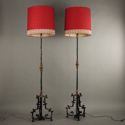 Paire de lampadaires, Paire de lampadaires