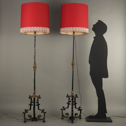 Paire de lampadaires, Paire de lampadaires