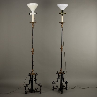 Pair of floor lamps,Pair of Floor Lamps