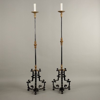 Pair of floor lamps,Pair of Floor Lamps