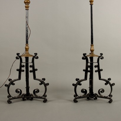 Pair of floor lamps,Pair of Floor Lamps