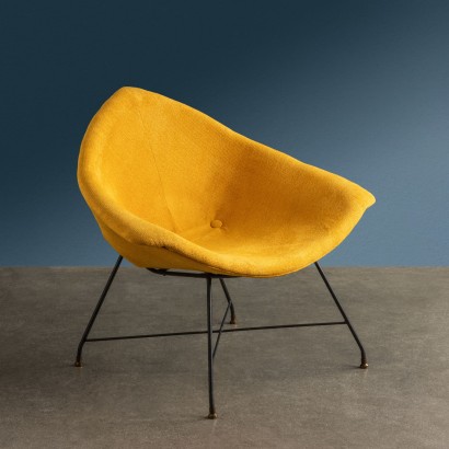Sessel aus den 1950er-60er Jahren von Augusto Bozzi für Saporiti