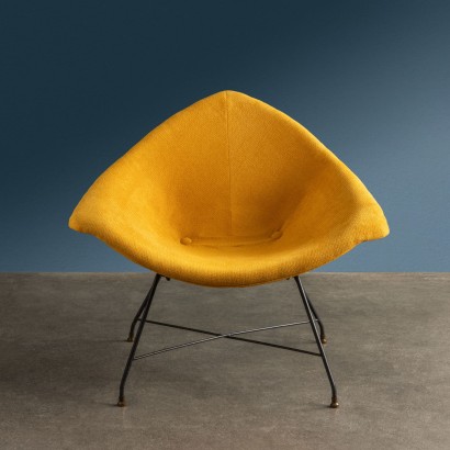 FAUTEUIL, Fauteuil des années 50-60 par Augusto Bozzi p, Fauteuil des années 50-60 Design Augusto Bozzi,Augusto Bozzi,Augusto Bozzi,Augusto Bozzi,Augusto Bozzi,Augusto Bozzi