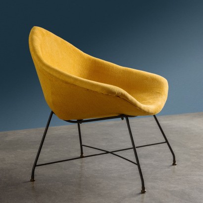 FAUTEUIL, Fauteuil des années 50-60 par Augusto Bozzi p, Fauteuil des années 50-60 Design Augusto Bozzi,Augusto Bozzi,Augusto Bozzi,Augusto Bozzi,Augusto Bozzi,Augusto Bozzi