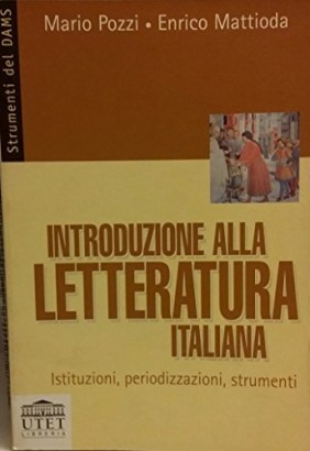 Introduzione alla letteratura italiana