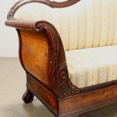 SOFA,Louis Philippe Bootssofa