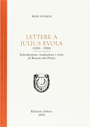 Lettere di Julius Evola