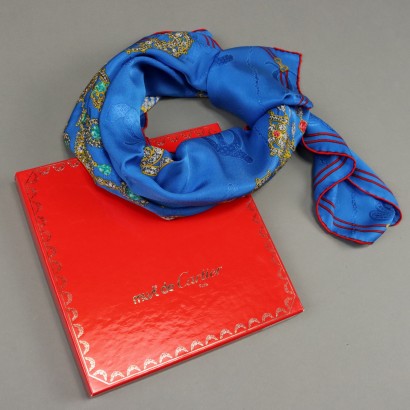 Cartier Foulard Vintage con Spille