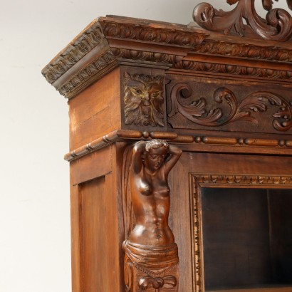 Neo-Renaissance Double Body Sideboard