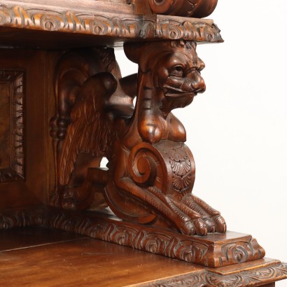 Neo-Renaissance Double Body Sideboard