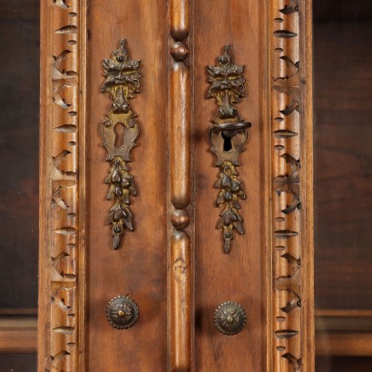 Neo-Renaissance Double Body Sideboard