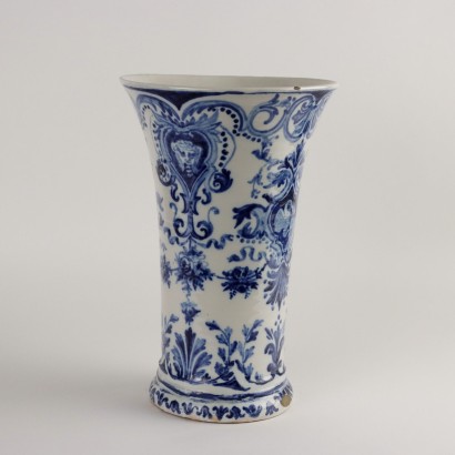 Vaso in Maiolica Manifattura Gien