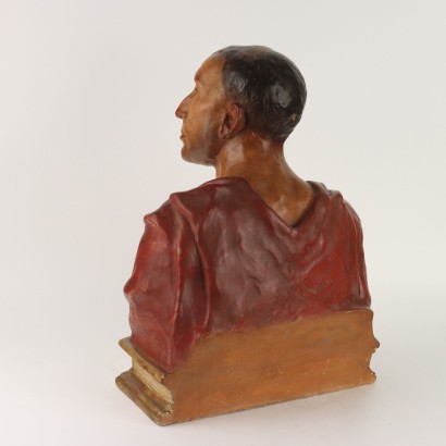 Niccolò da Uzzano Terracotta Bust