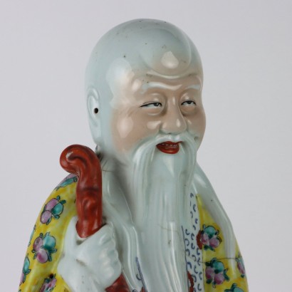 Porcelain Immortal Figure