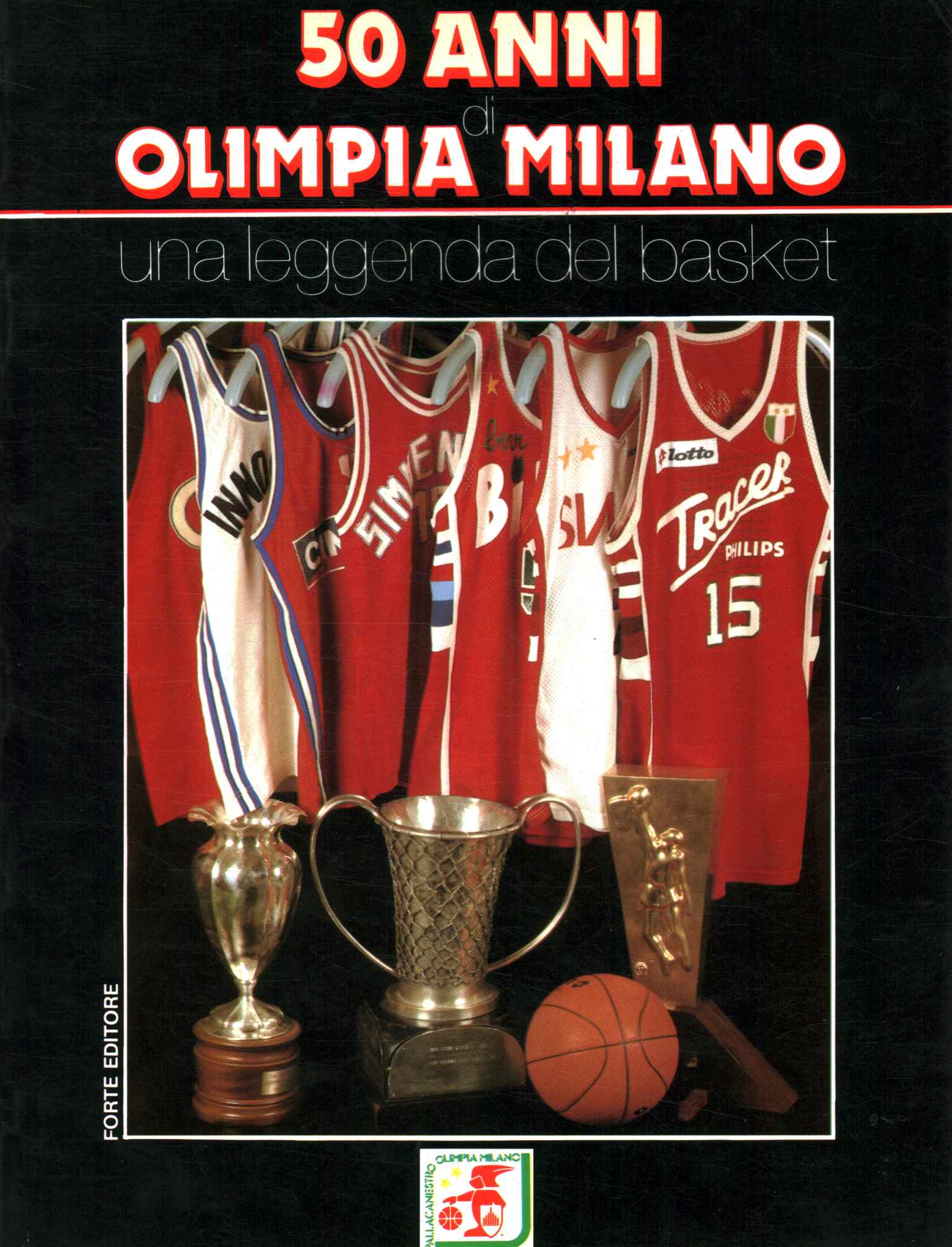 50 years of Olimpia Milano