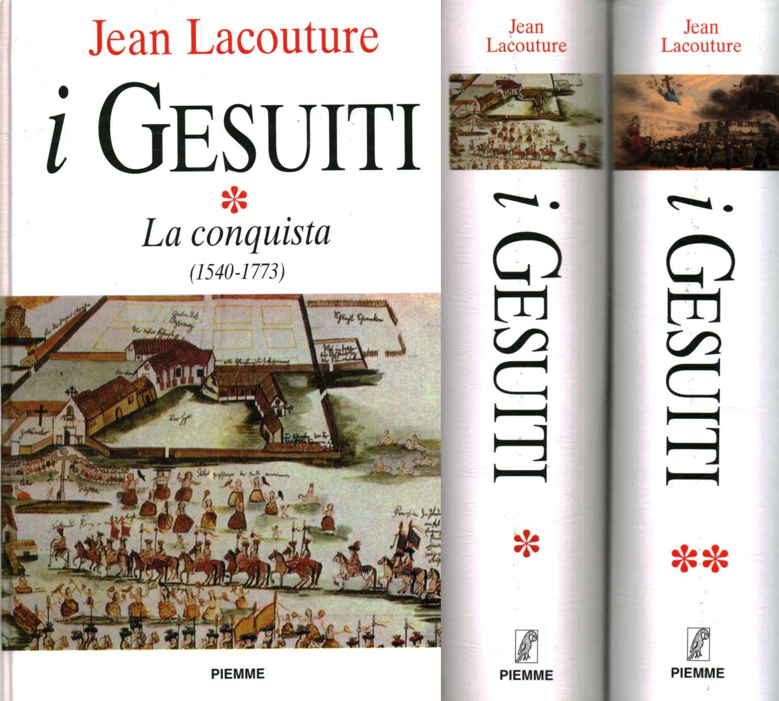 Les Jésuites (2 volumes)