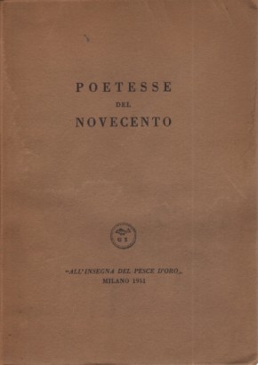 Poetesse del Novecento