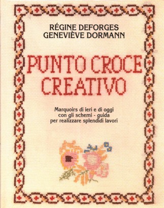 Punto croce creativo