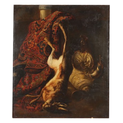 Pintura de seguidor de Jan Weenix,Naturaleza muerta con juego,Jan Weenix,Jan Weenix,Jan Weenix,Jan Weenix