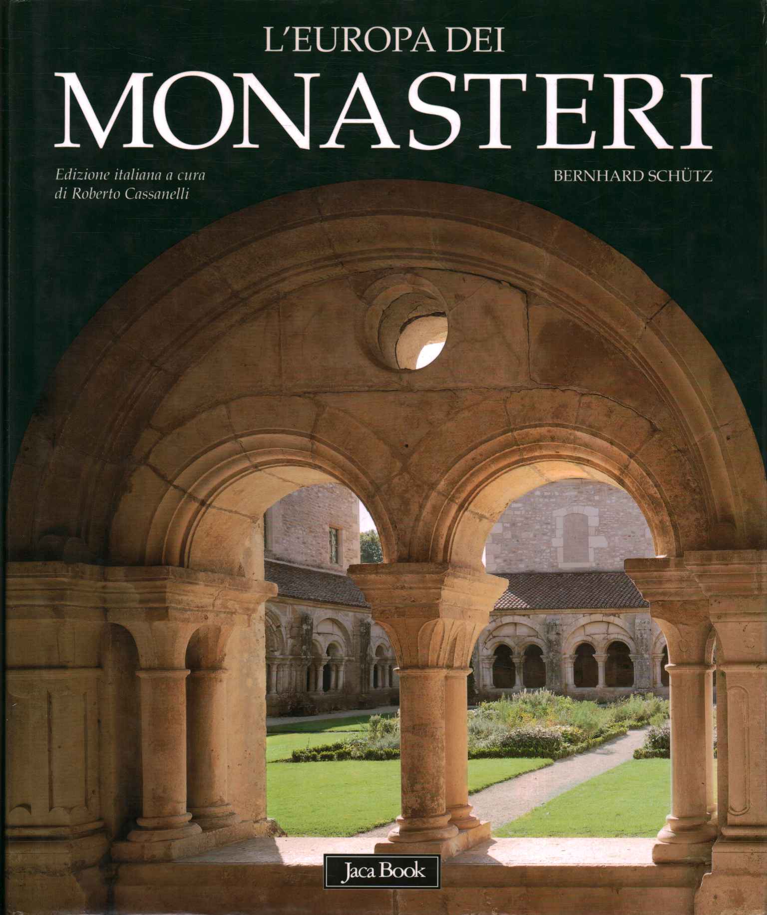 Europe of monasteries