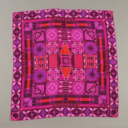 Ken Scott Foulard Stampa Geometrica