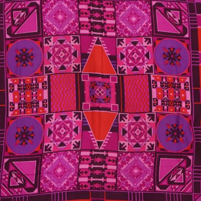 Ken Scott Foulard Stampa Geometrica