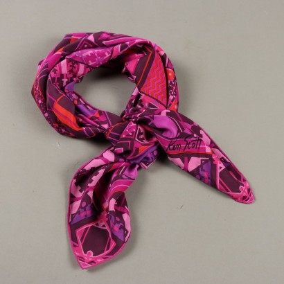 Ken Scott Foulard Stampa Geometrica