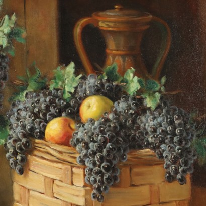 Peinture d'Alfio Paolo Graziani,Nature morte aux fruits et au gibier,Alfio Paolo Graziani,Alfio Paolo Graziani,Alfio Paolo Graziani,Alfio Paolo Graziani