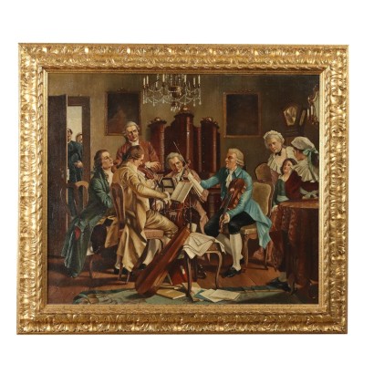 Painting Franz Joseph Haydn conducts the Q,Franz Joseph Haydn conducts the quartet%2,Franz Joseph Haydn conducts the quartet%2,Franz Joseph Haydn conducts the quartet%2,Franz Joseph Haydn conducts the quartet%2,Franz Joseph Haydn conducts the quartet%2,Franz Joseph Haydn conducts the quartet%2