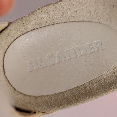 Jil Sander Sandali con Zeppa