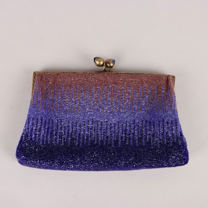 Bolso Clutch Vintage con Abalorios