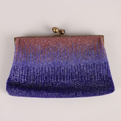 Vintage Beaded Clutch