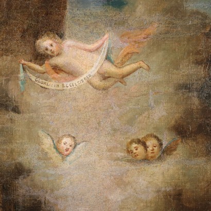 pintura de natividad