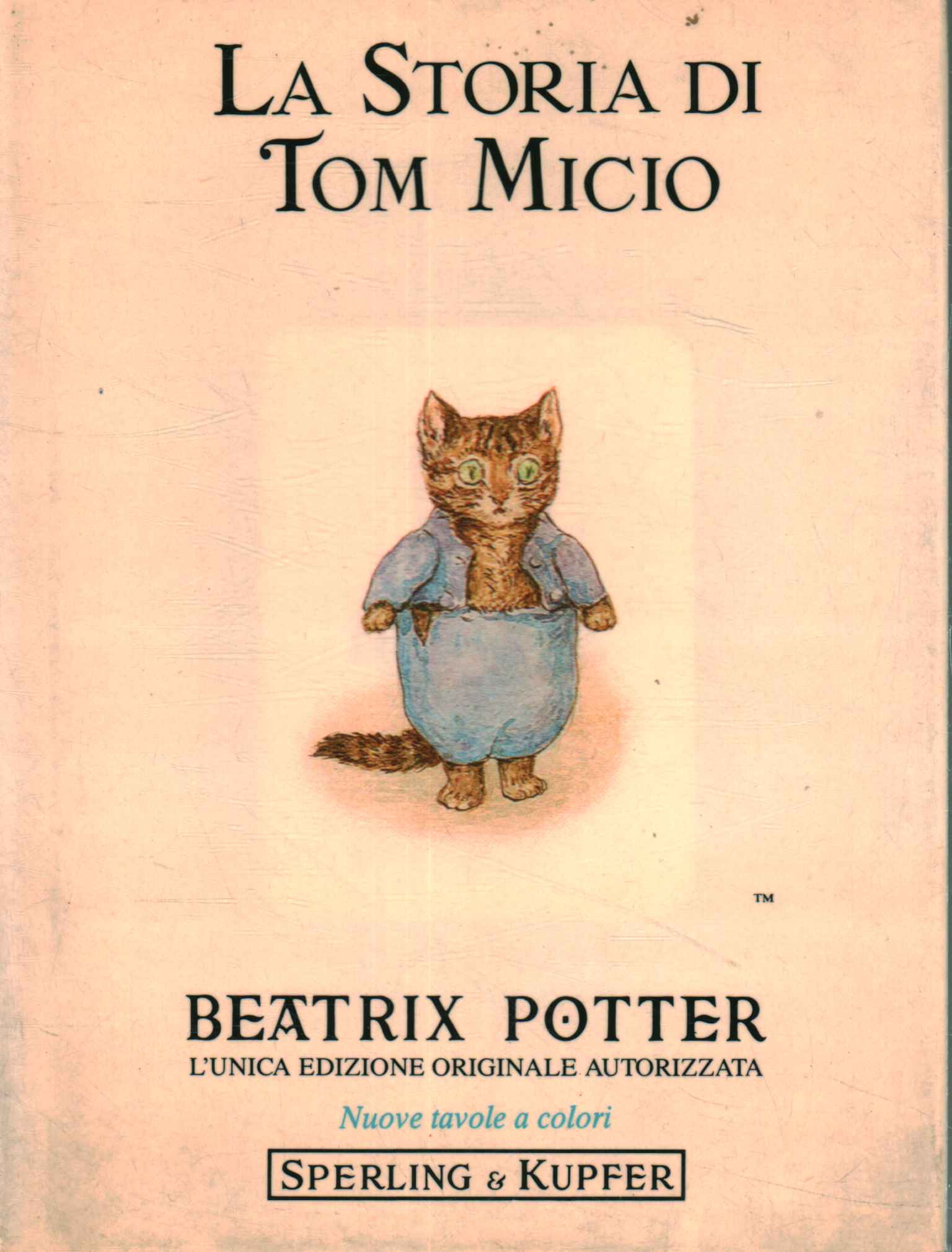 La historia de Tom Micio.